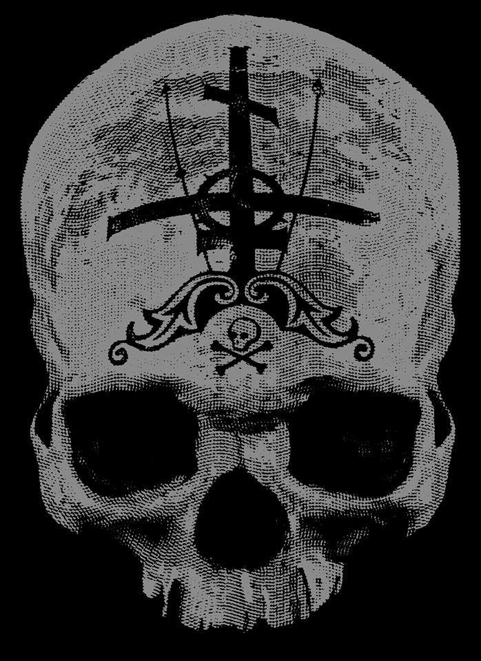 Batushka skull art